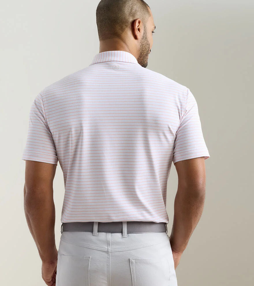Peter Millar - Winston Performance Mesh Polo - White