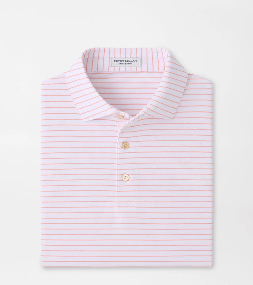Peter Millar - Winston Performance Mesh Polo - White