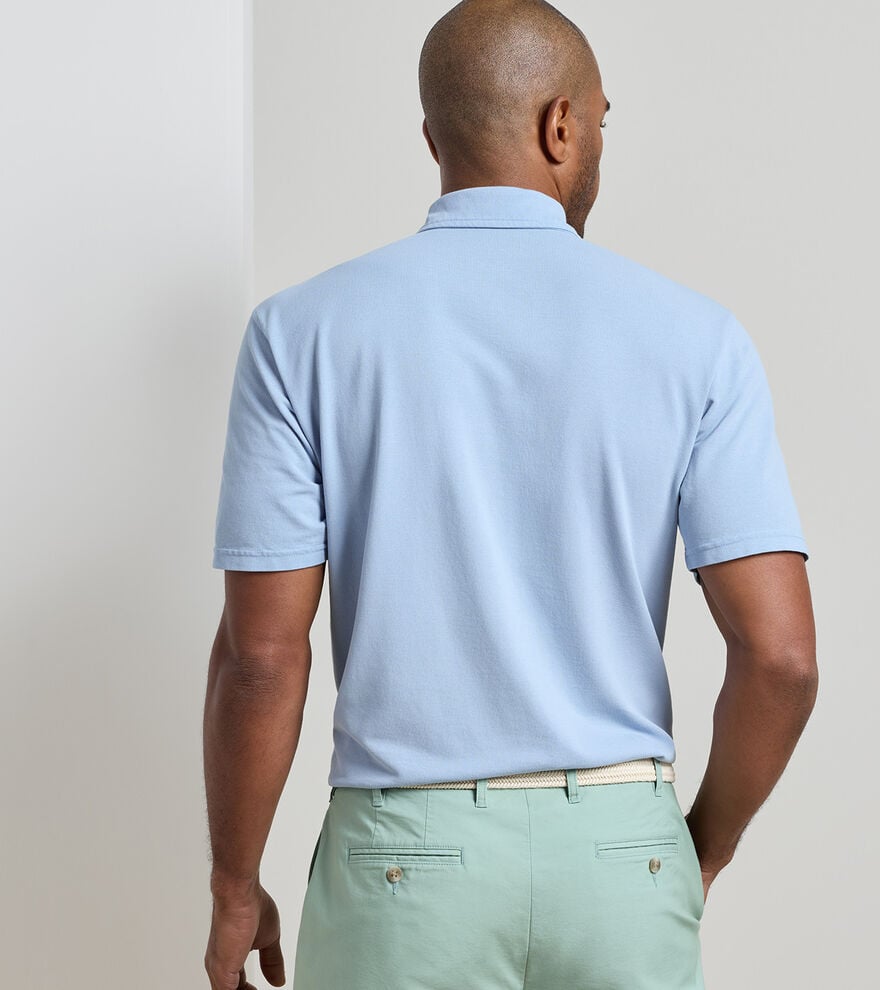 Peter Millar - Everyday Pique Polo - Cottage Blue