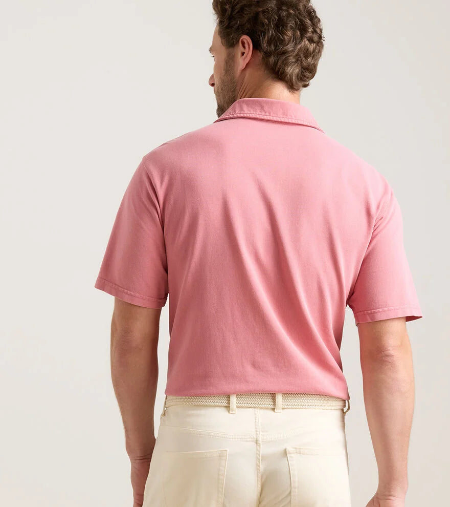 Peter Millar - Everyday Pique Polo - Venetian Pink
