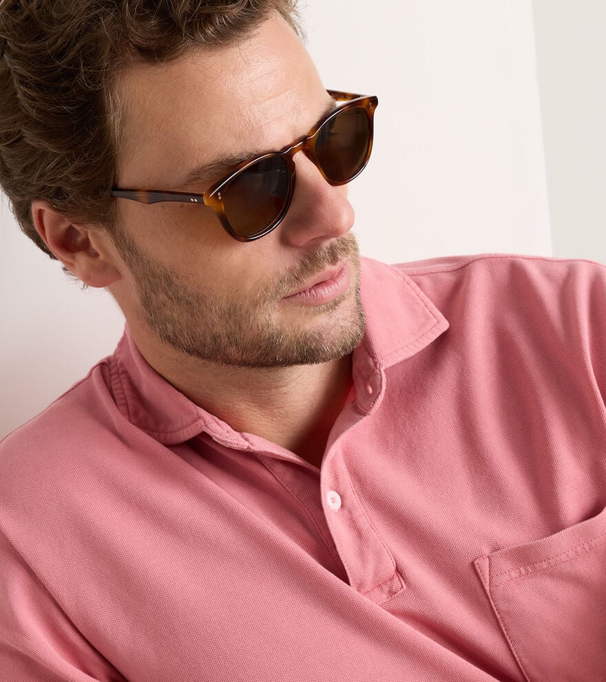 Peter Millar - Everyday Pique Polo - Venetian Pink