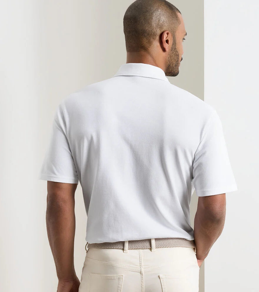 Peter Millar - Everyday Pique Polo - White