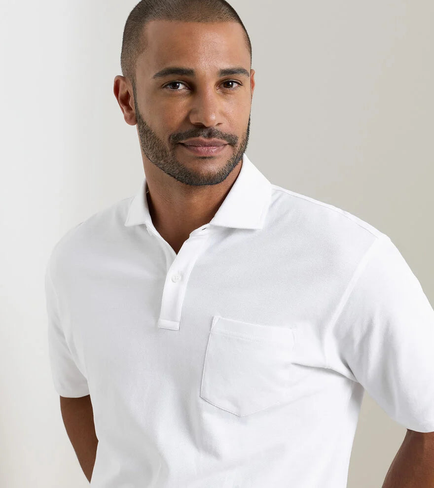 Peter Millar - Everyday Pique Polo - White