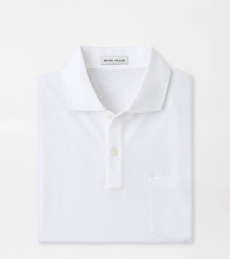 Peter Millar - Everyday Pique Polo - White