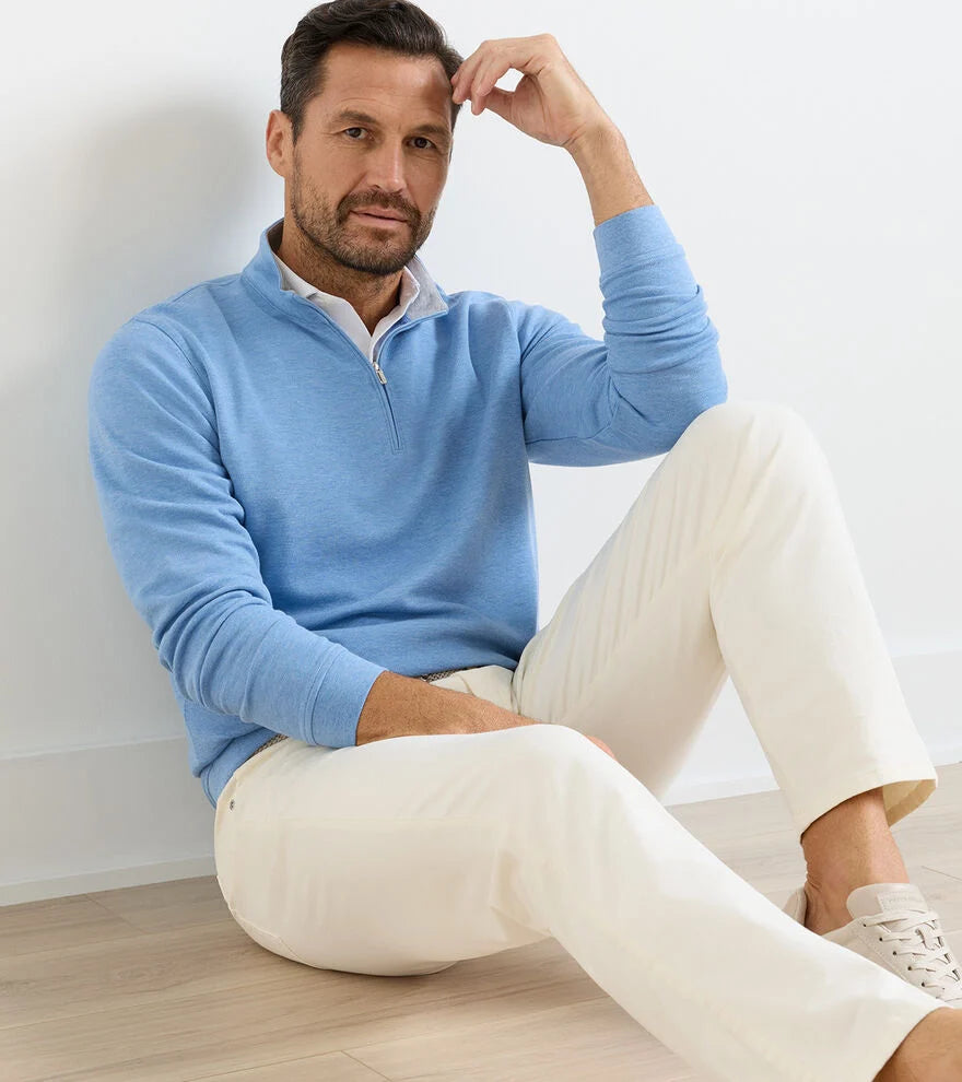 Peter Millar - Crown Comfort Pullover - Bluebird