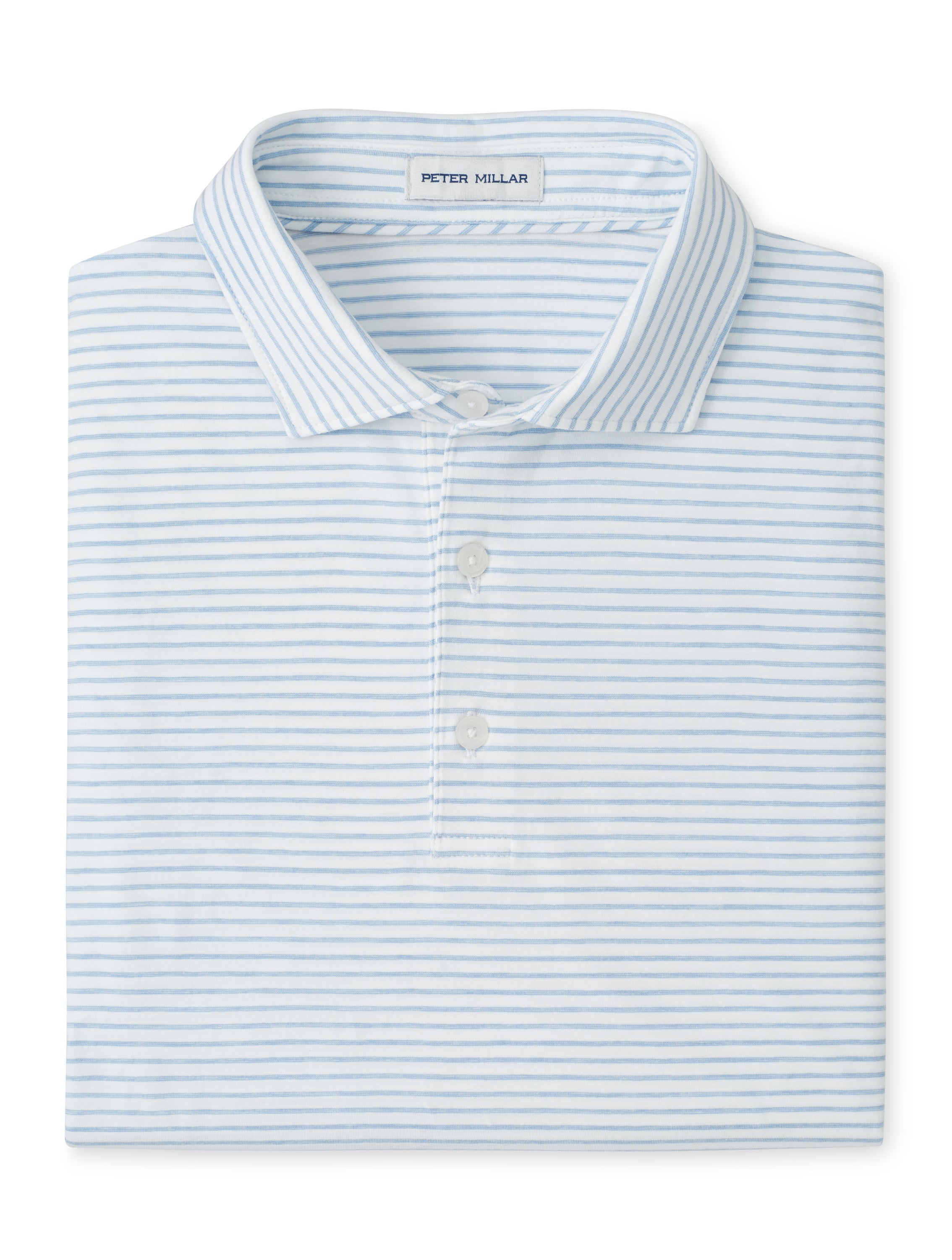 Peter Millar - Gilman Crown Flex Cotton Polo - White