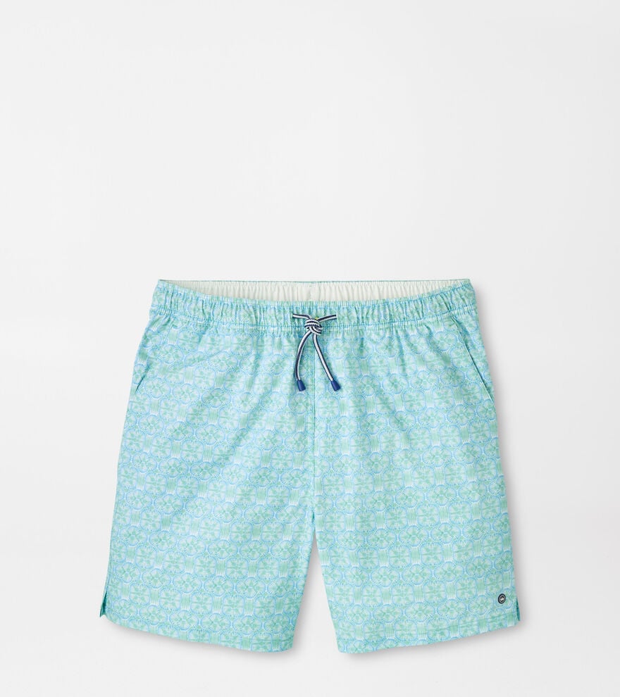 Peter Millar - Tide Line Swim Trunk - Rainforest