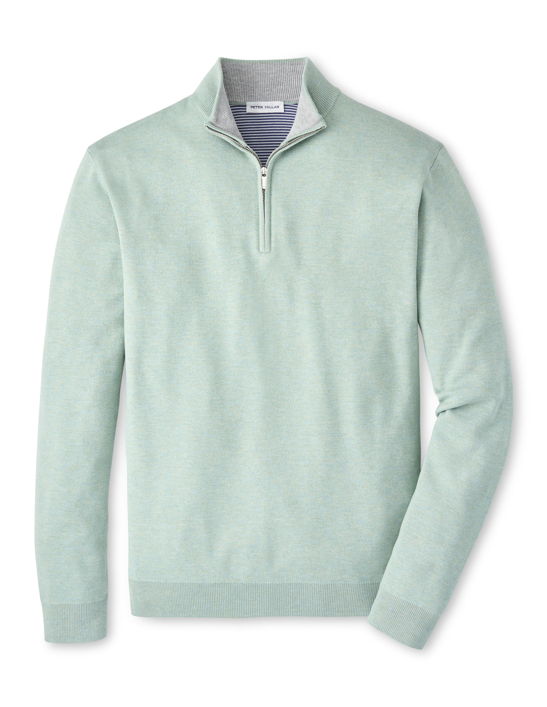 Peter Millar - Coolspun Lite Cotton Quarter-Zip Sweater - Grandview