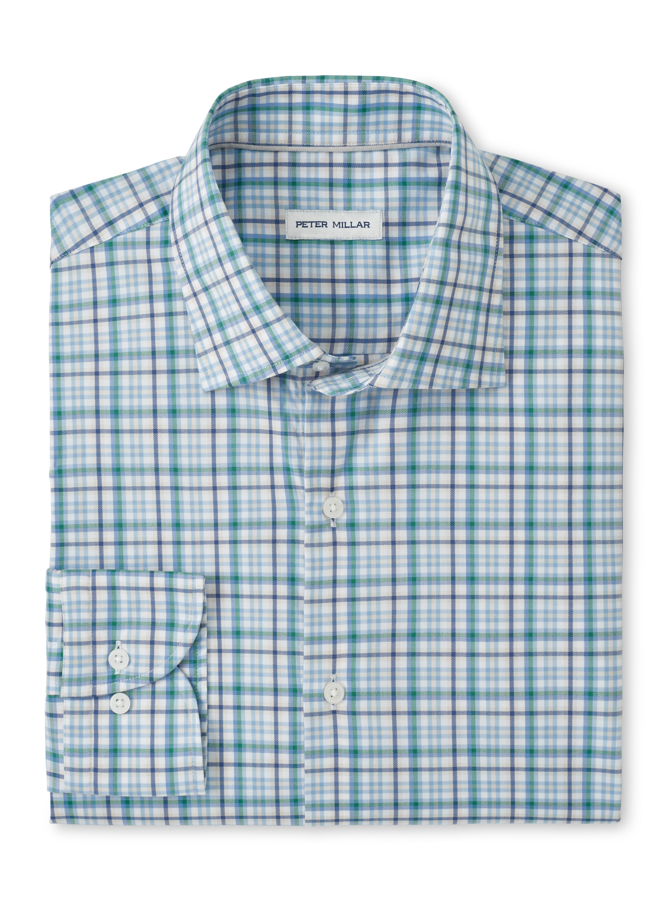 Peter Millar - Simon Crown Lite Cotton-Stretch Sport Shirt - Windsor Blue