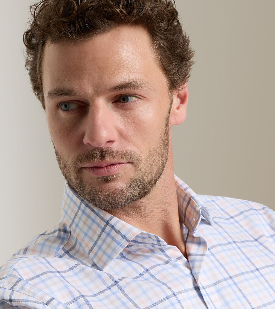 Peter Millar - Warren Crown Lite Cotton-Stretch Sport Shirt - Navy
