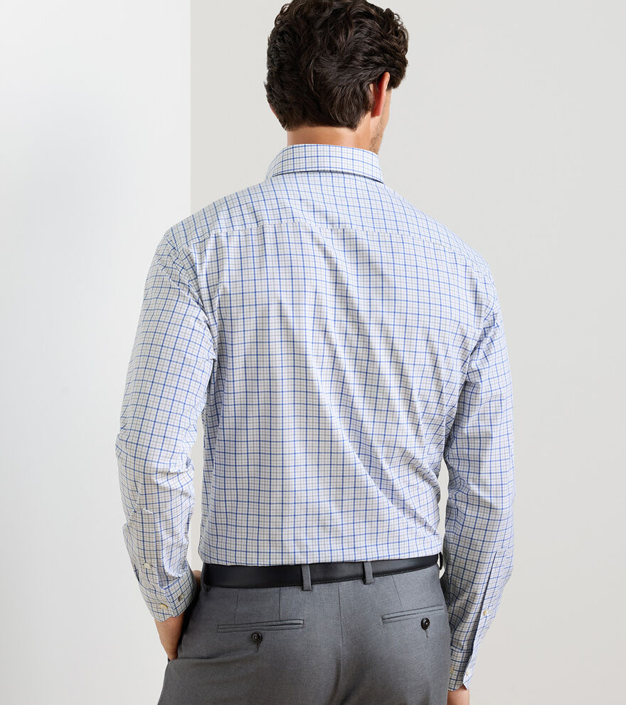 Canal Performance Poplin Sport Shirt - Dusk Blue