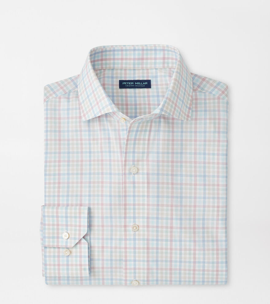 Basin Performance Poplin Sport Shirt - Multi