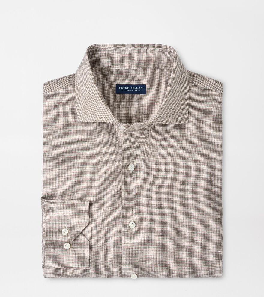 Peter Millar - Astino Lino Check Sport Shirt