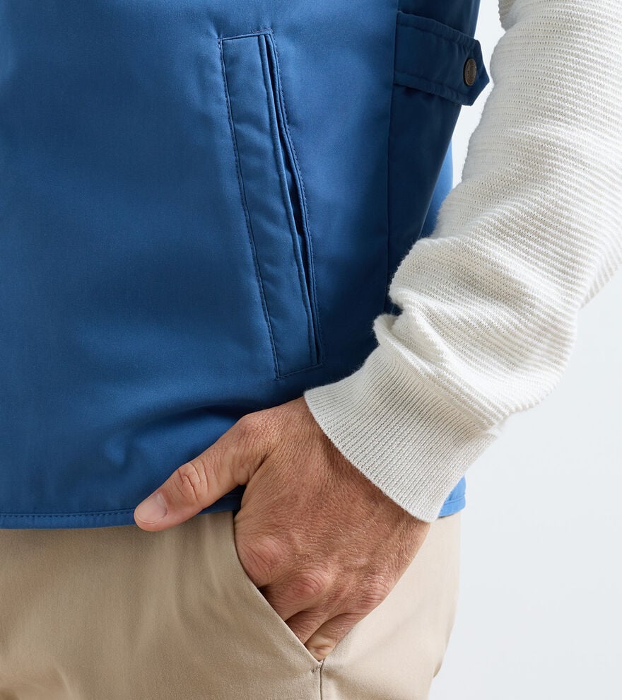 Peter Millar - Bleecker Vest - Windsor Blue
