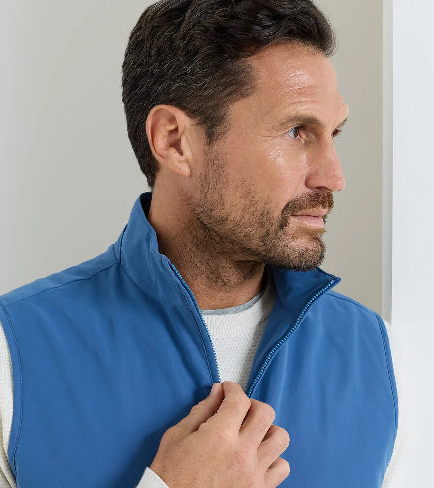 Peter Millar - Bleecker Vest - Windsor Blue