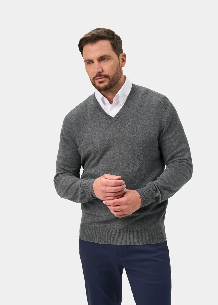 Alan Paine - Haddington V- Neck - Derby