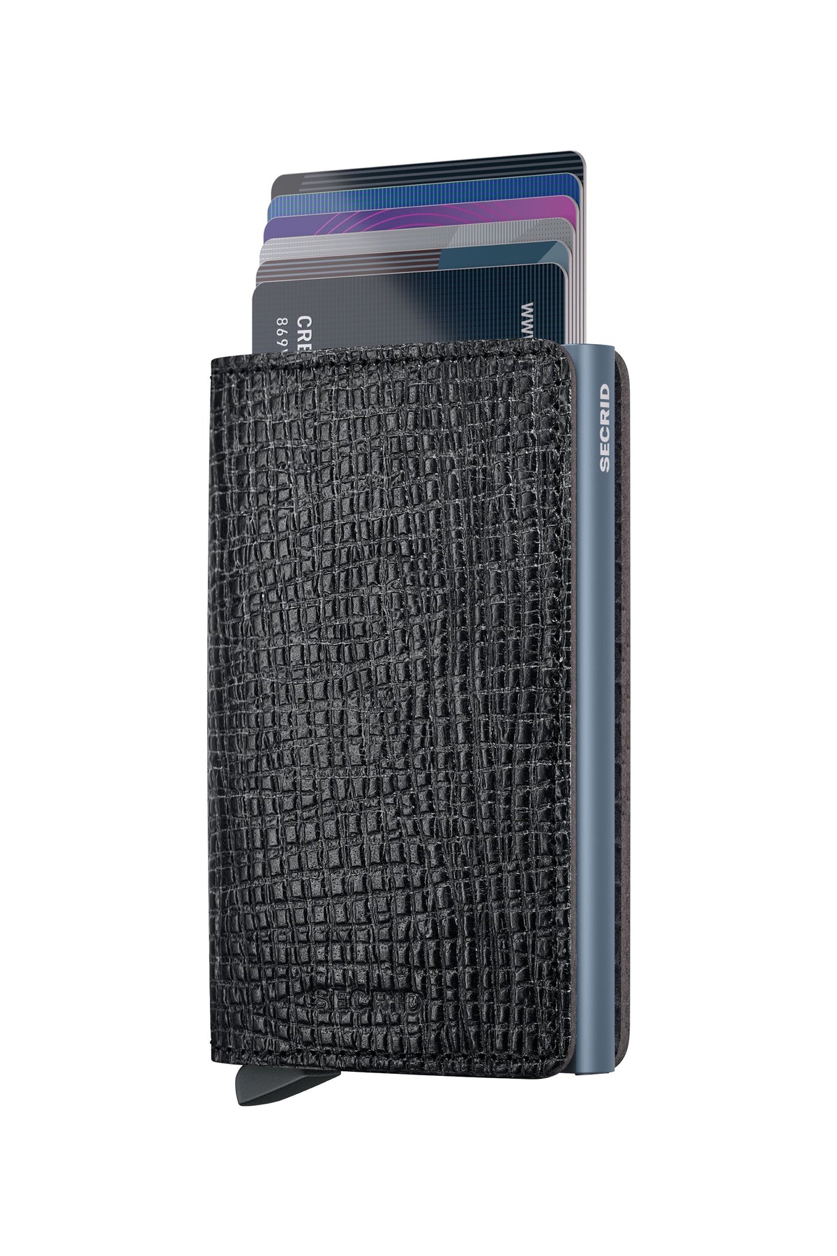 Secrid - Slim Wallet Palmellato - Black
