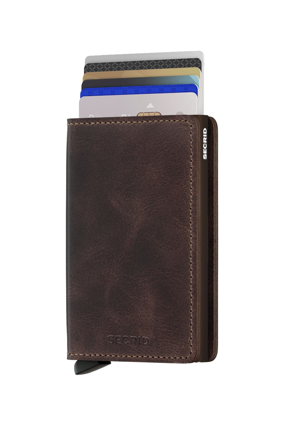 Secrid - Slim Wallet Vintage - Chocolate