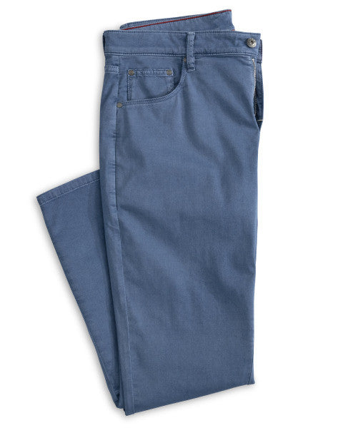 Johnnie-O - Carmel 5-Pocket Pant - Blue Horizon
