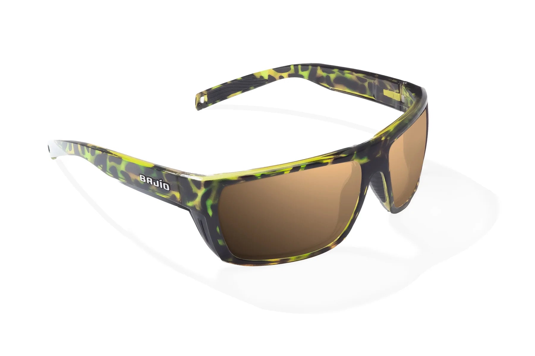 Bajio - Palometa - Green Rock Gloss & Copper Glass Lens