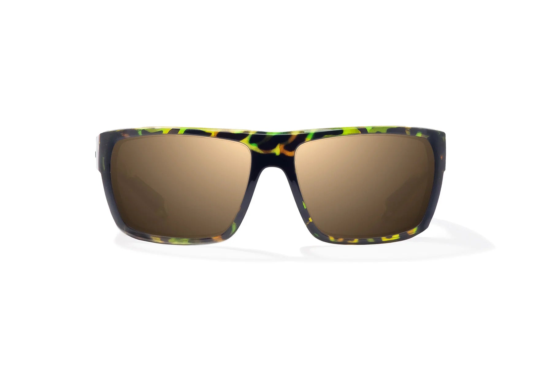 Bajio - Palometa - Green Rock Gloss & Copper Glass Lens