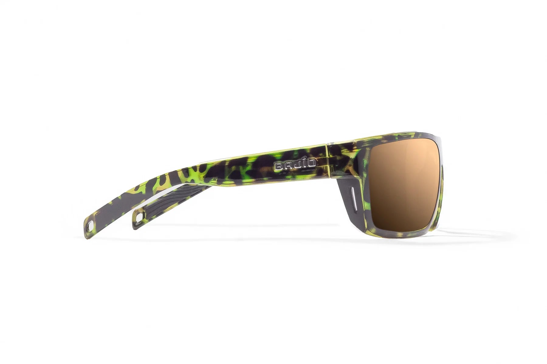 Bajio - Palometa - Green Rock Gloss & Copper Glass Lens