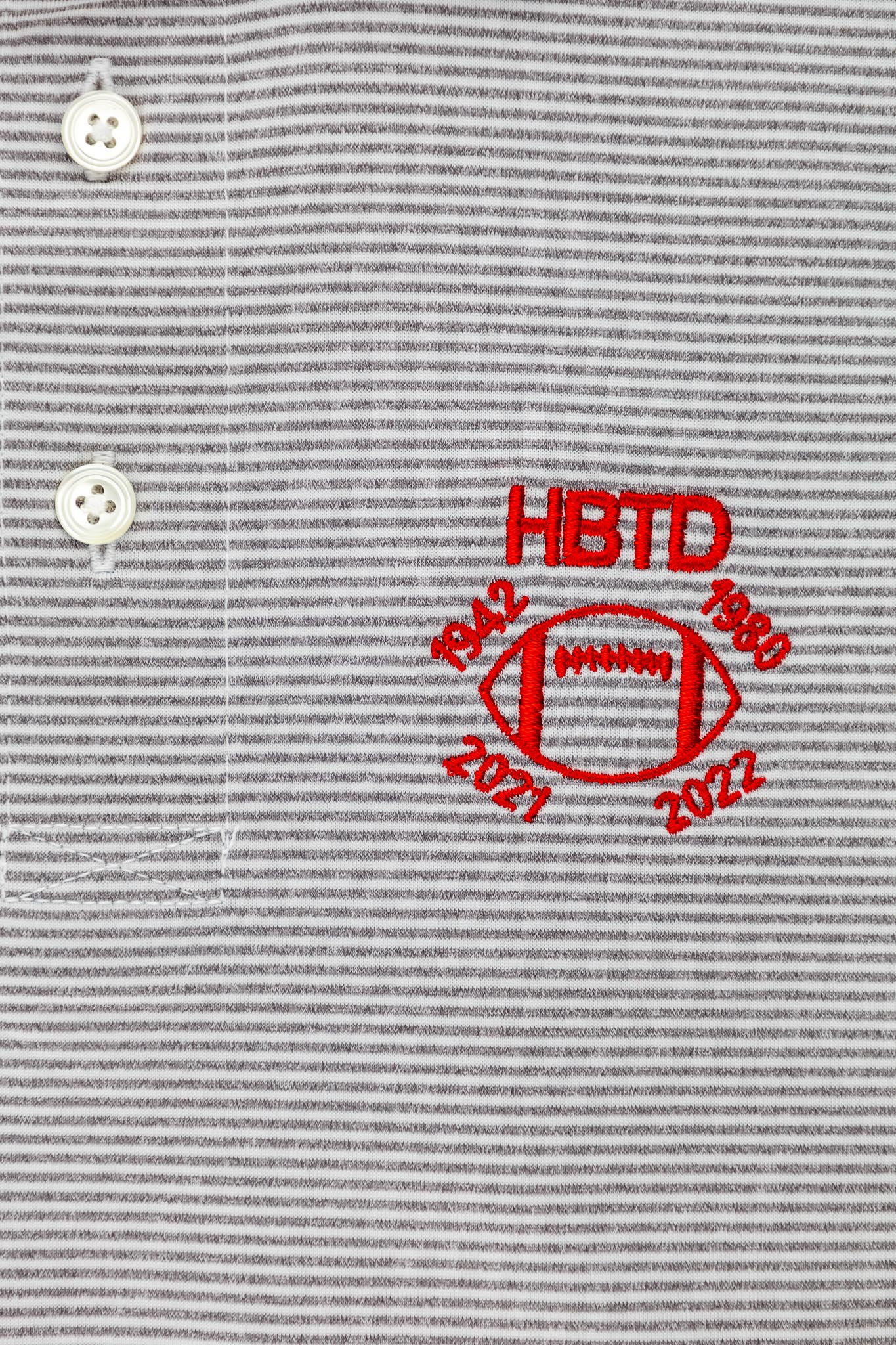Holderness & Bourne - The Perkins Boys Shirt Gray & White - HBTD Legacy