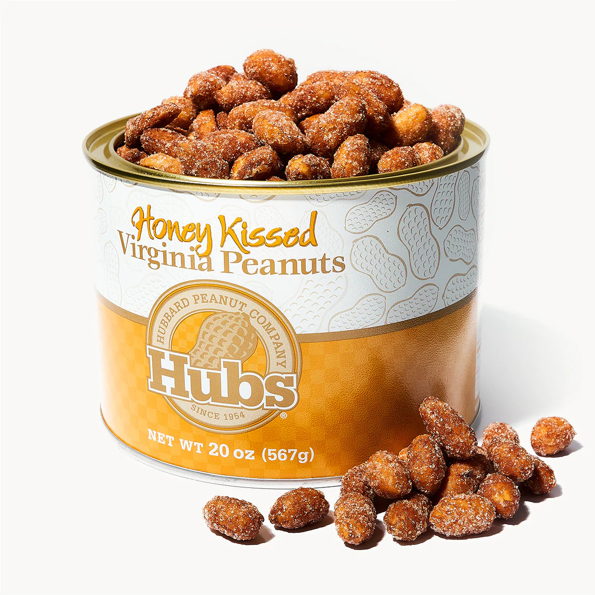 Hubs - Honey Kissed Peanuts Boxed
