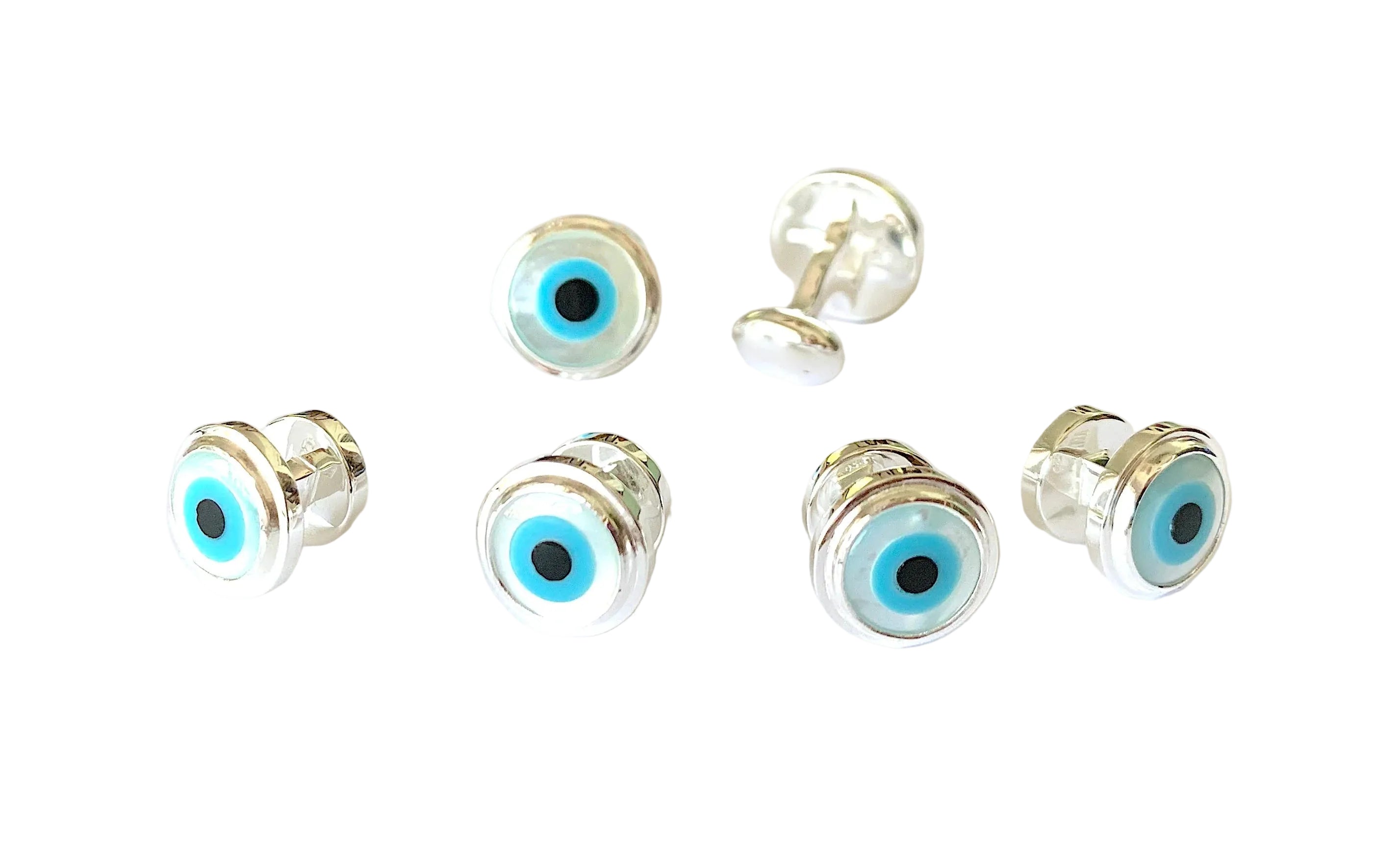 Spivey - The Reverse Protective Eye Sterling Formal Set