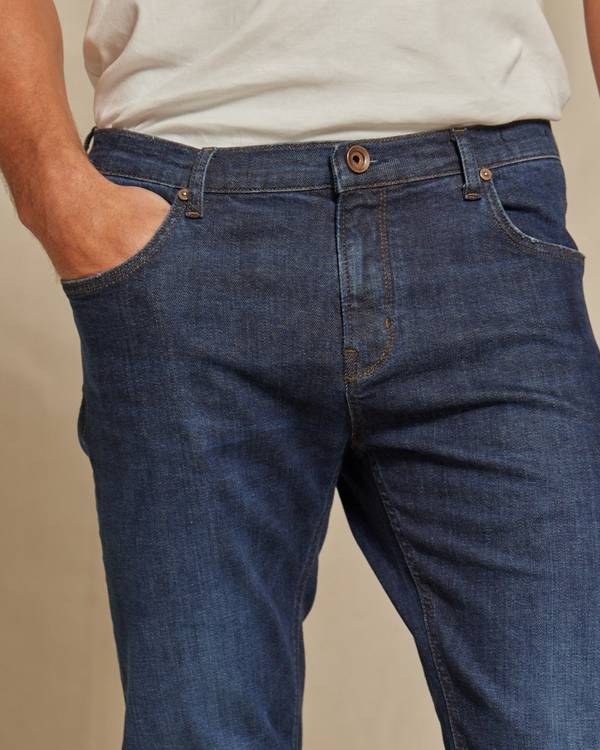 Rye 51 and CANDIANI DENIM - Italian Stretch Selvedge Jean - Renzo Wash