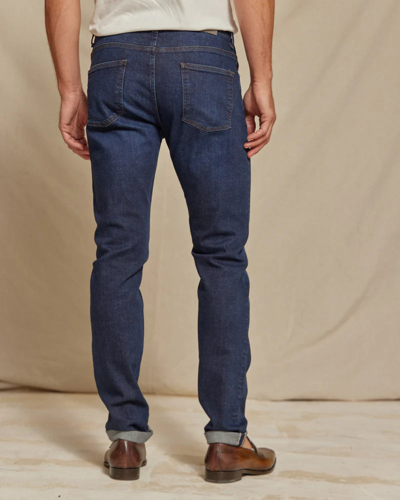 Rye 51 and CANDIANI DENIM - Italian Stretch Selvedge Jean - Renzo Wash