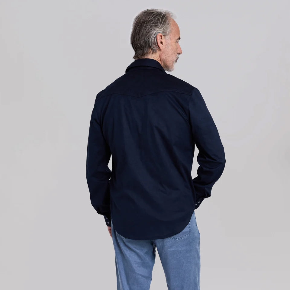 Rye 51 - The Wyatt Mircrosuede Shirt Jacket - Midnight