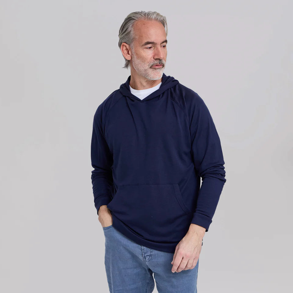 Rye 51 - The Kai - Ultra-Light Hoodie - Navy