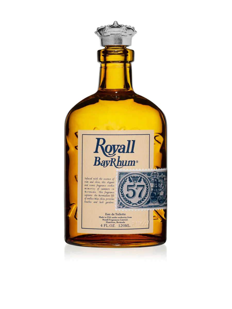 Royall Lyme of Bermuda - Royall BayRhum Eau de Toilette 4 oz. Natural Spray