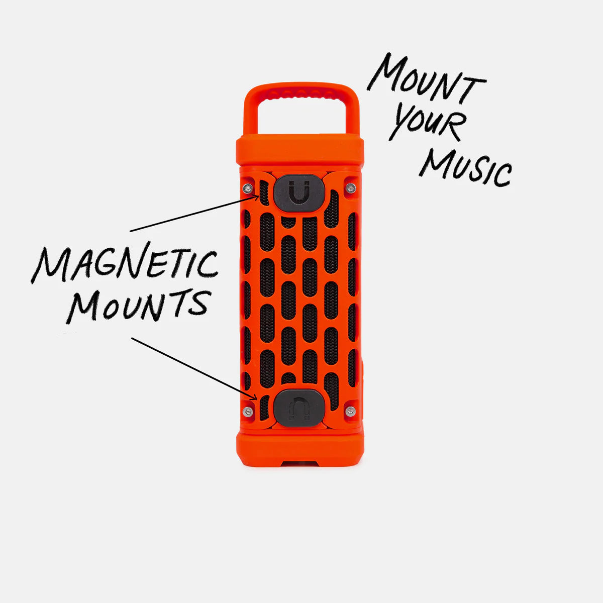 Turtlebox Audio - Ranger Outdoor Speaker - Orange