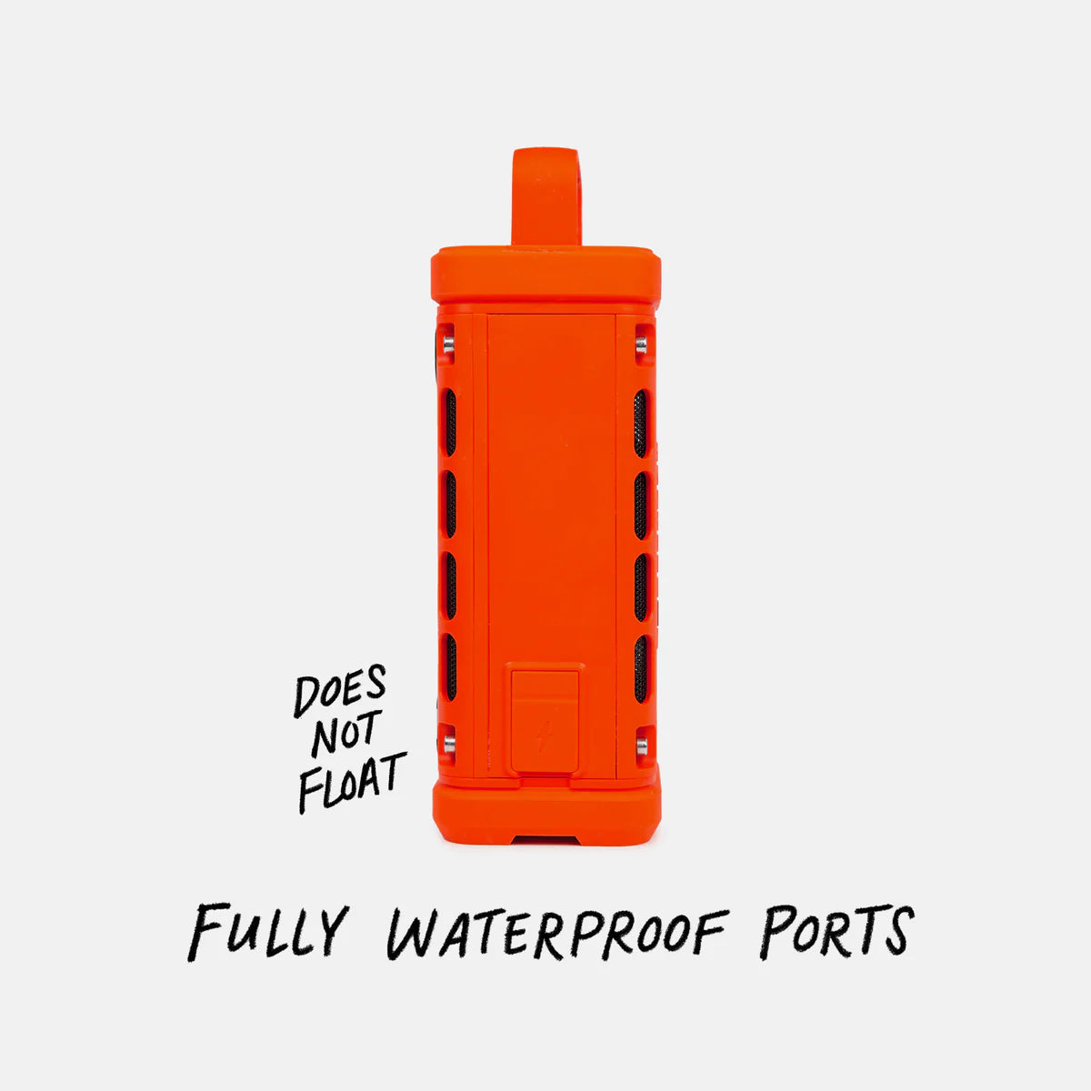 Turtlebox Audio - Ranger Outdoor Speaker - Orange