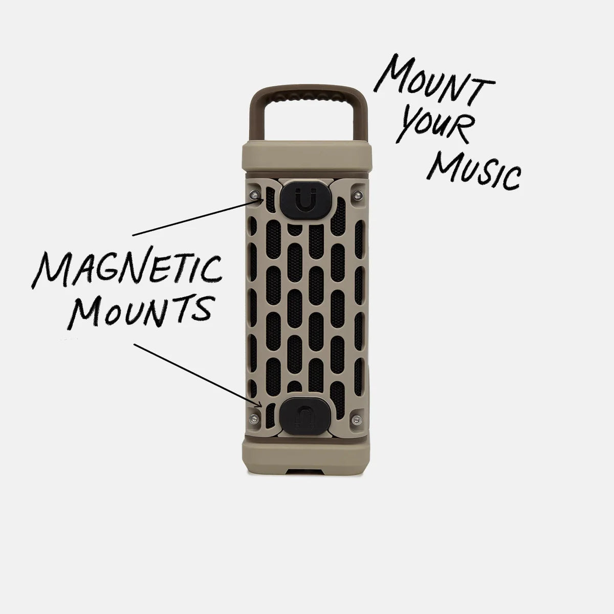 Turtlebox Audio - Ranger Outdoor Speaker - Tan