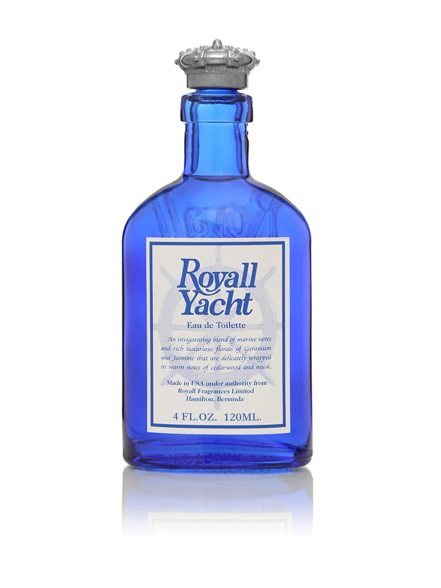 Royall Lyme of Bermuda - Royall Yacht Eau de Toilette 4 oz. Natural Spray
