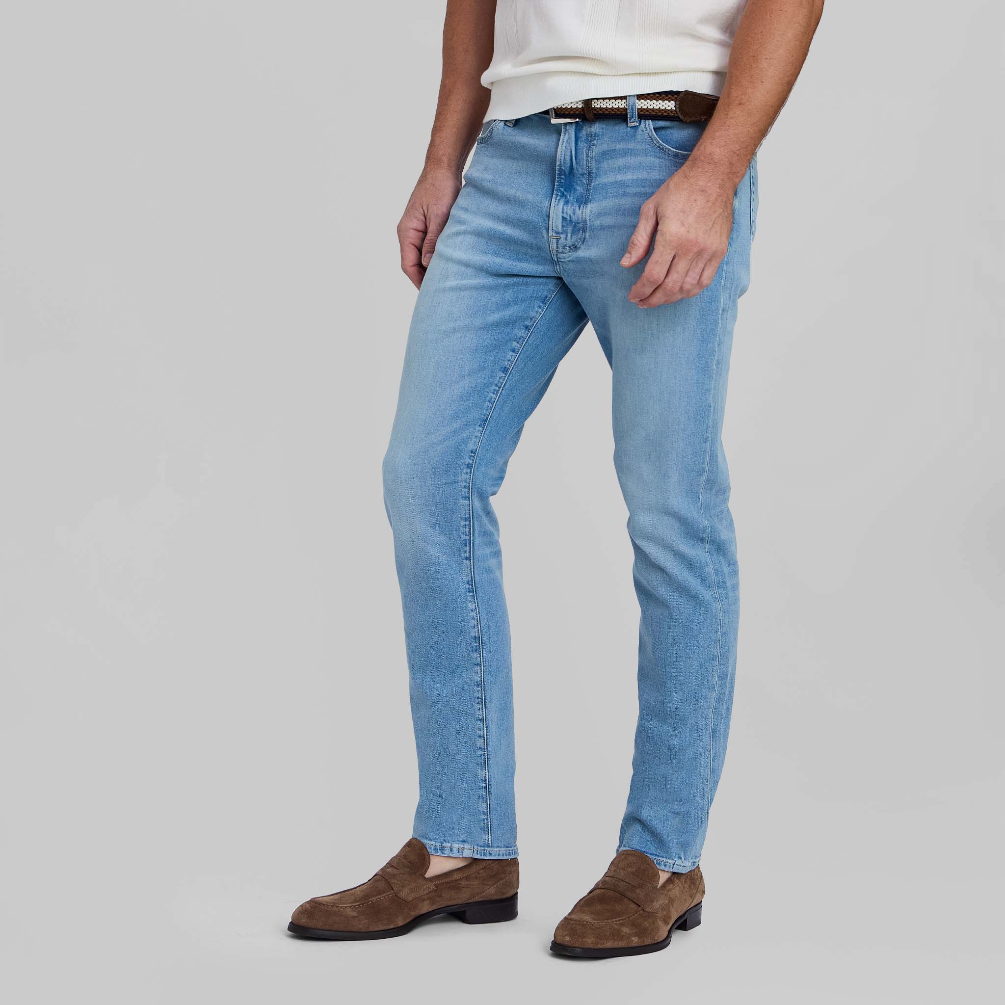 Rye 51 - Four Way Stretch Jean - Bari Wash
