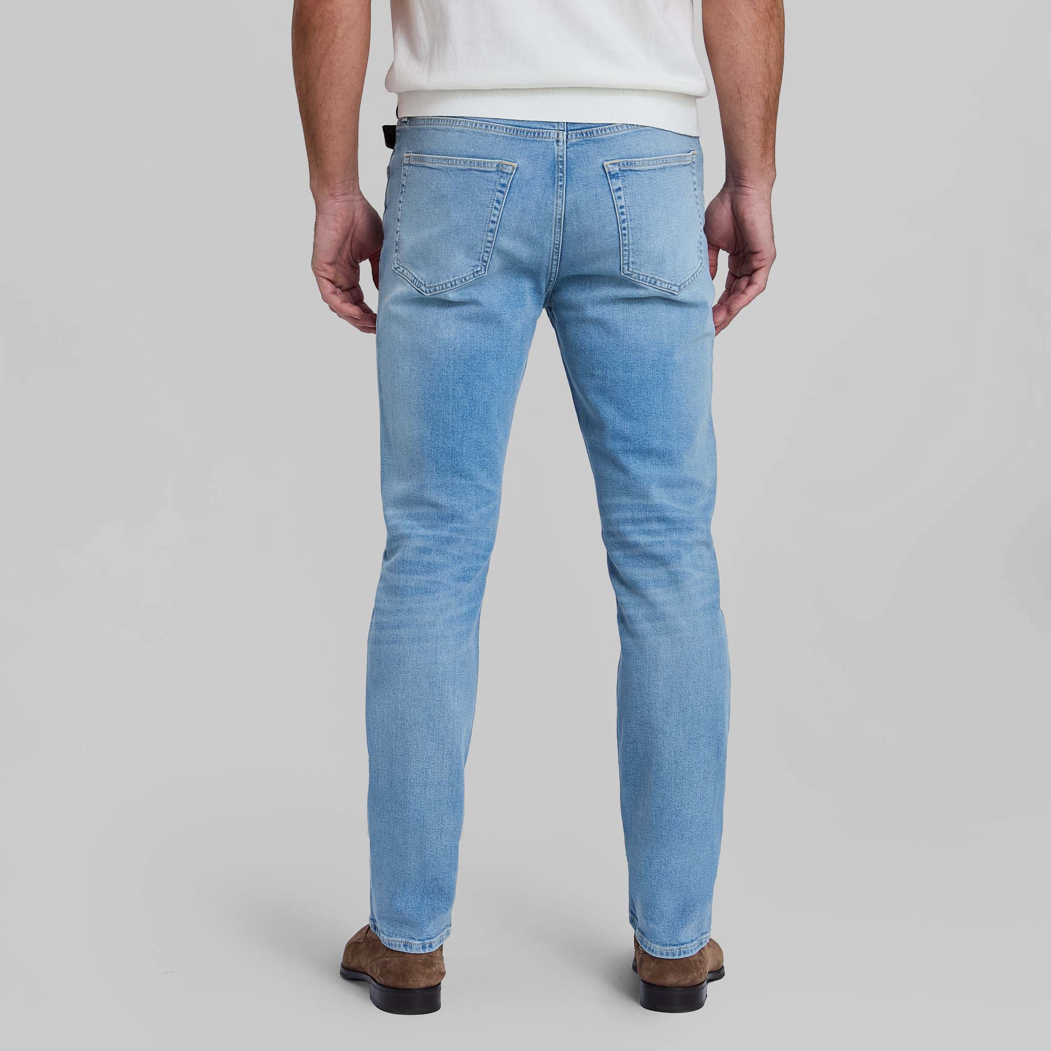Rye 51 - Four Way Stretch Jean - Bari Wash