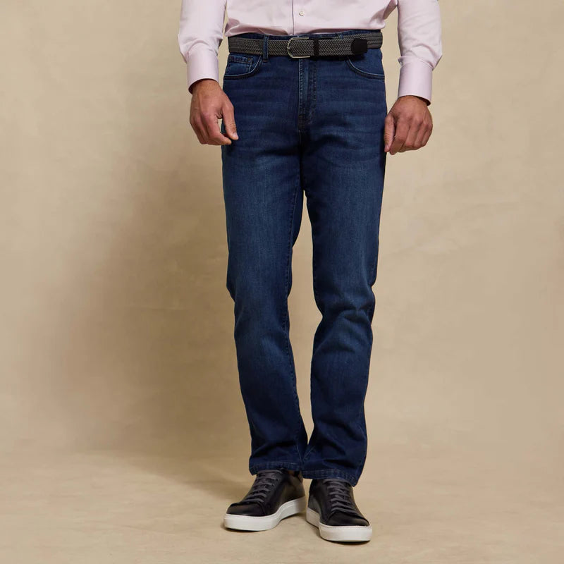 Rye 51 and CANDIANI DENIM - Italian Stretch Jean - Monte