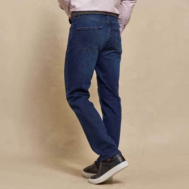 Rye 51 and CANDIANI DENIM - Italian Stretch Jean - Monte