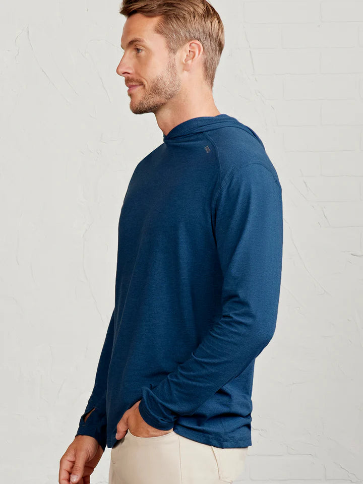 Tasc - Carrollton Lightweight Hoodie - Cavern Heather