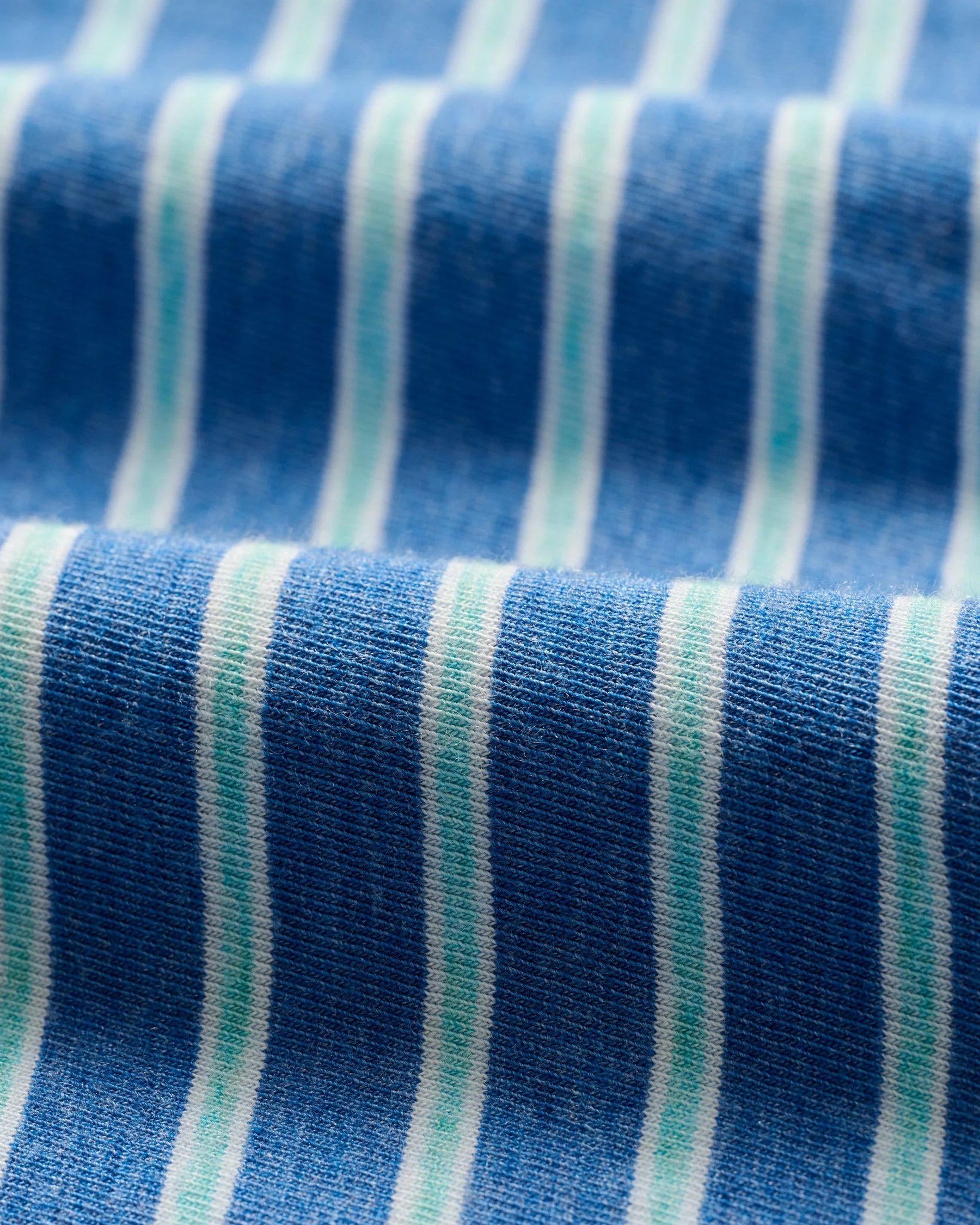 Johnnie O - Original 4-Button Jr. Polo - Matthis Deep Ocean Stripe