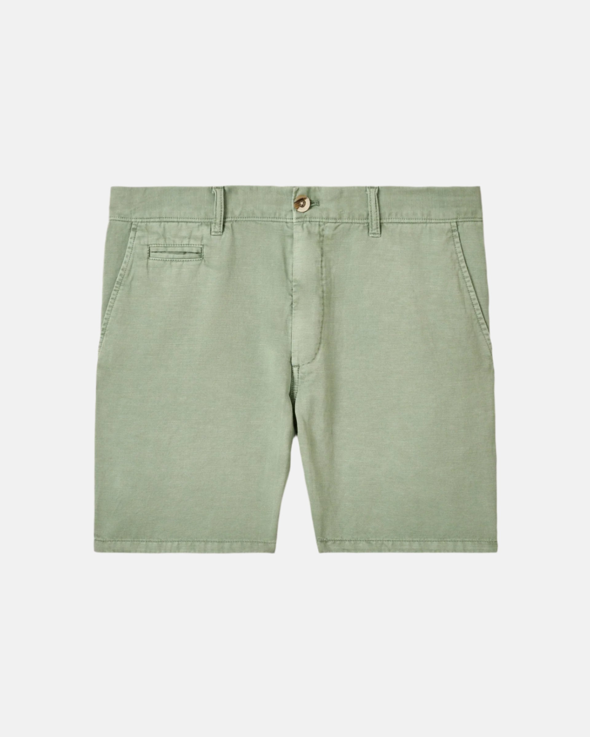 Johnnie-O - Melrose Cotton Linen Shorts - Blue Surf