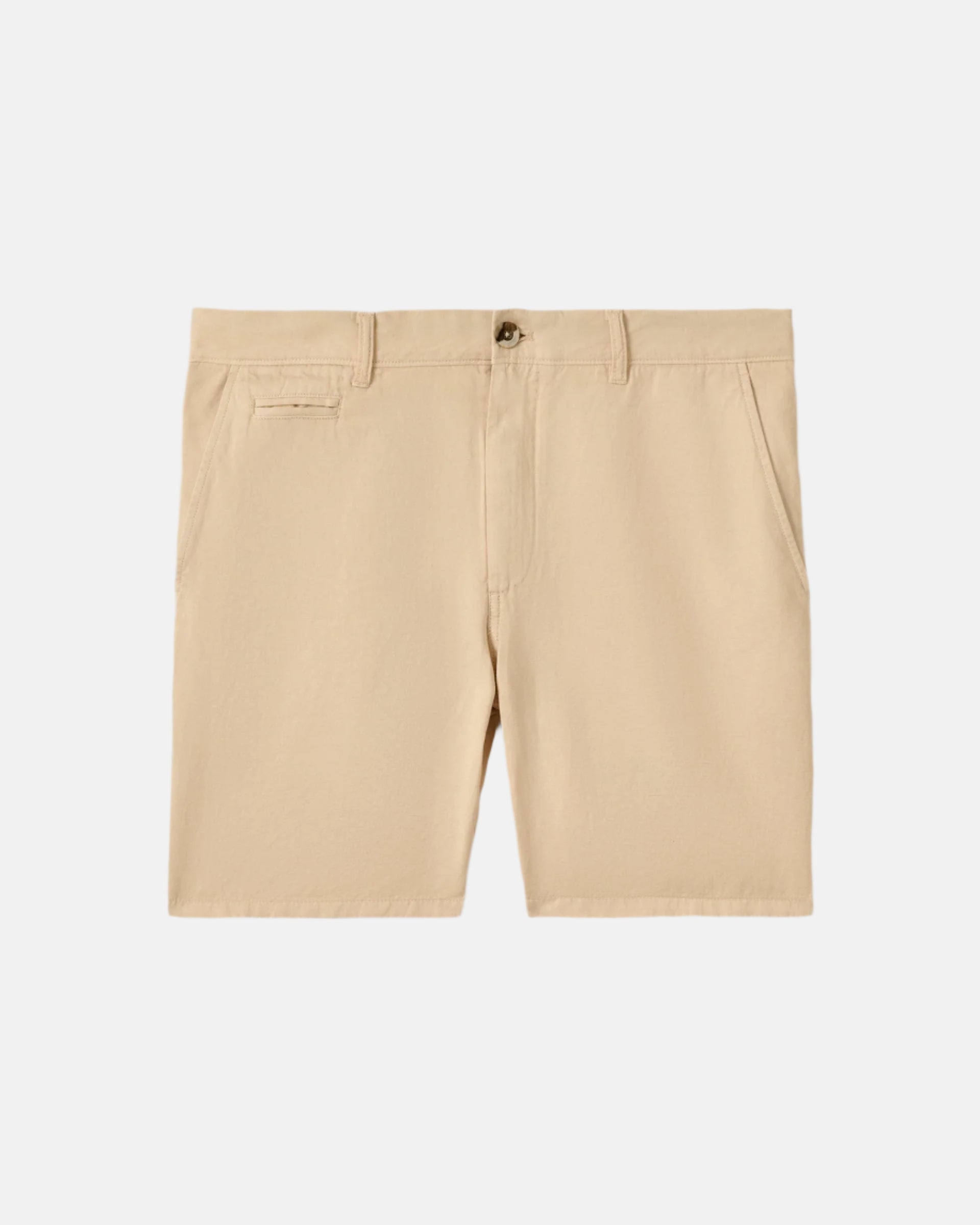 Johnnie-O - Melrose Cotton Linen Shorts - Stone