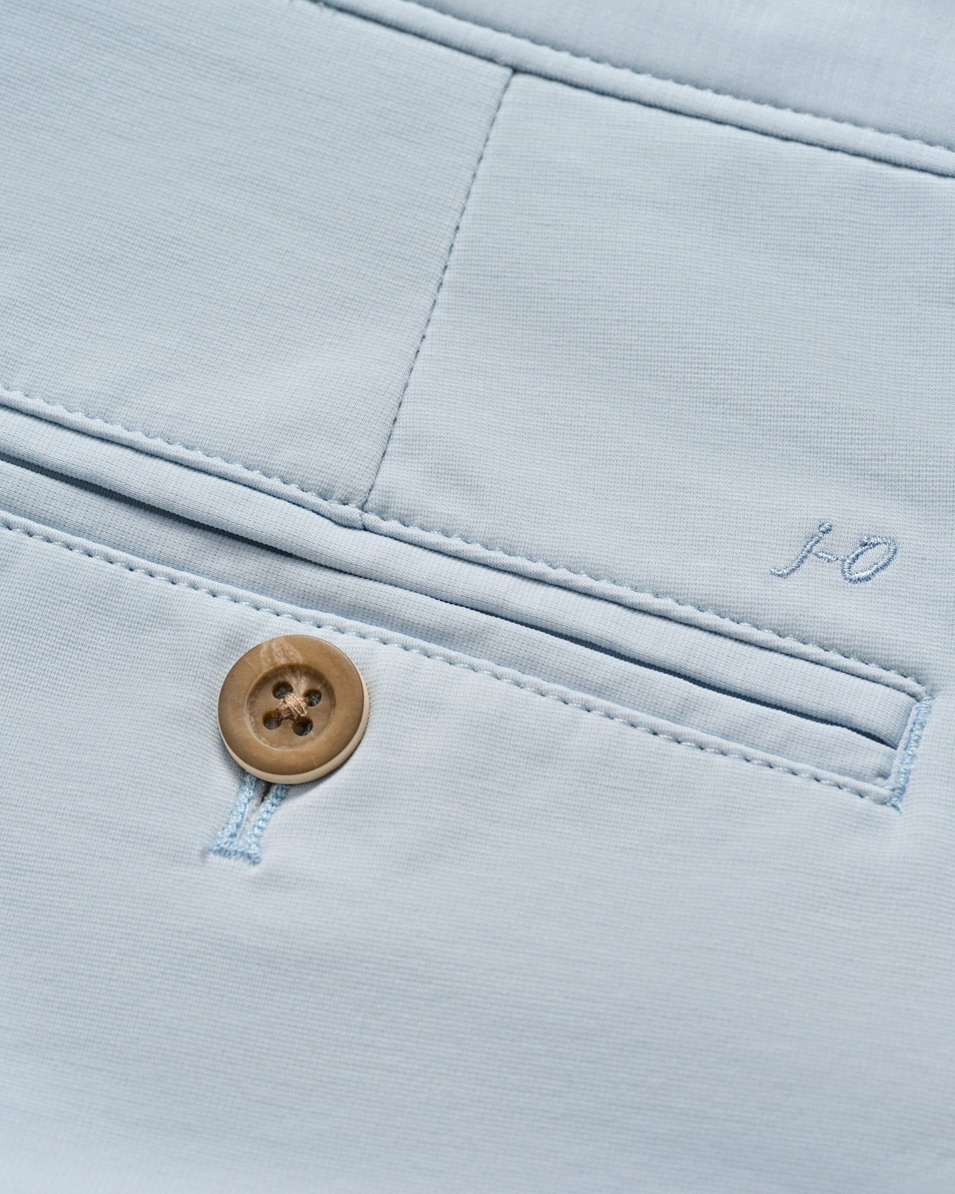 Johnnie-O - Jupiter Cotton Performance Short - Skyway