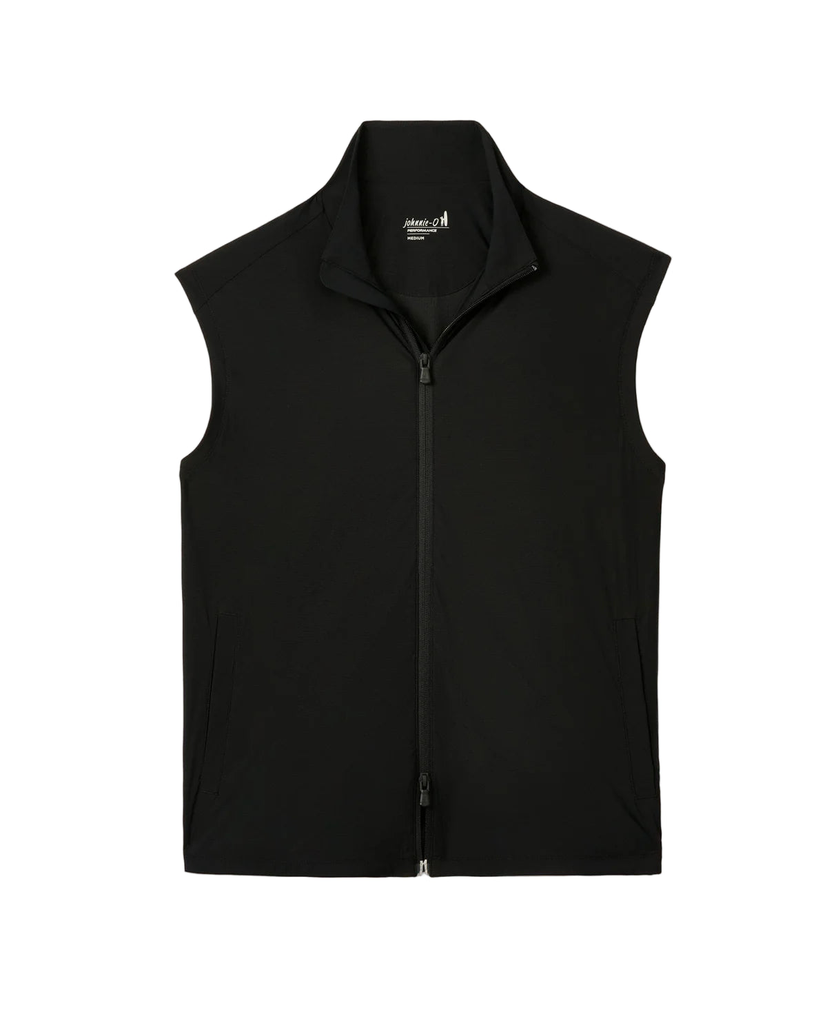 Johnnie O - Zimmer Featherweight Performance Vest - Black