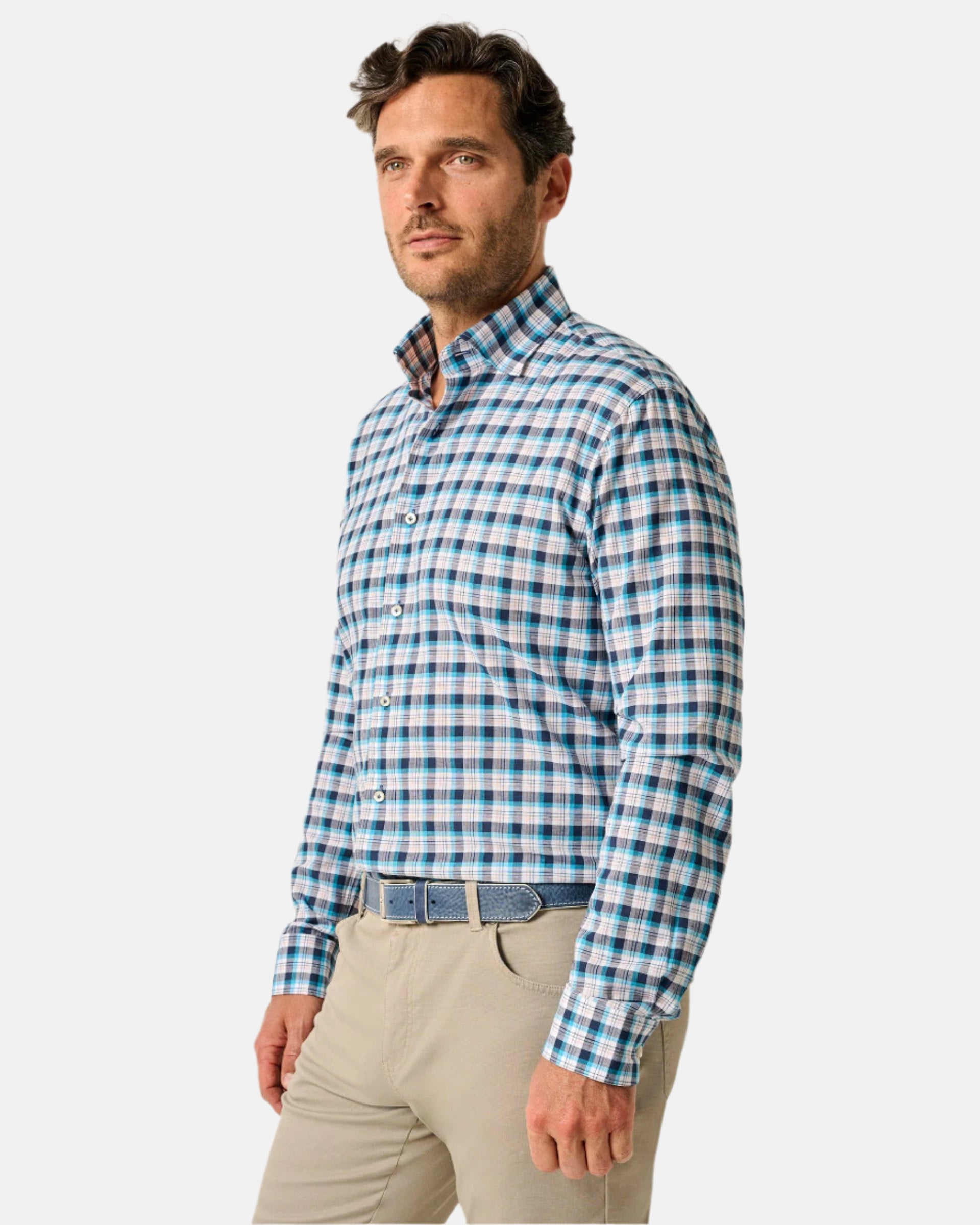 Johnnie-O - Kieth Top Shelf Button Up Shirt - Malibu