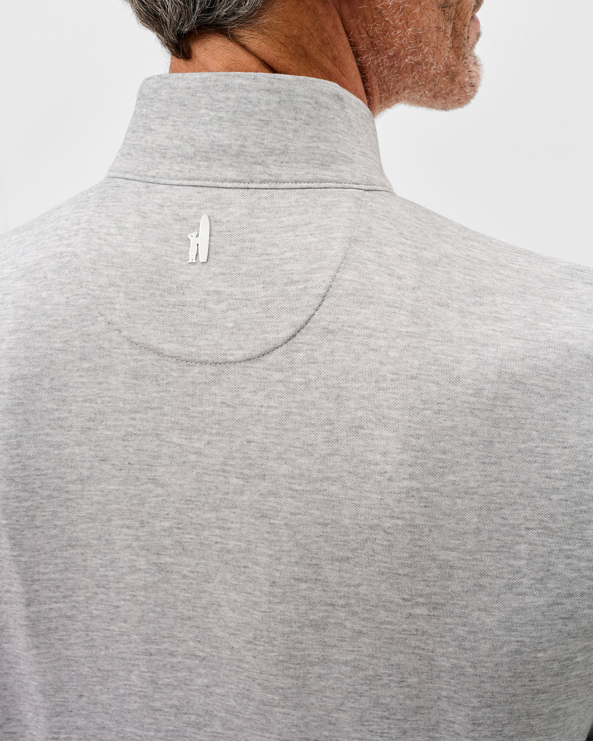 Johnnie O - Pircio 1/4 Zip Pullover - Seal